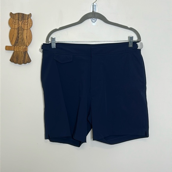 Express Hybrid Swim Shorts navy blue - Picture 1 of 5
